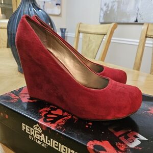 Fergalicious Women's Wedge Shoes